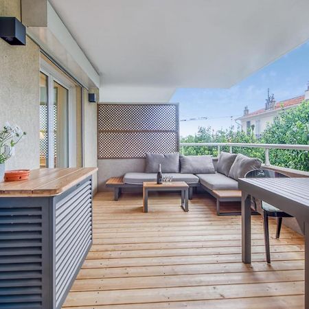 Appartement Thiers - Welkeys أنتيب المظهر الخارجي الصورة