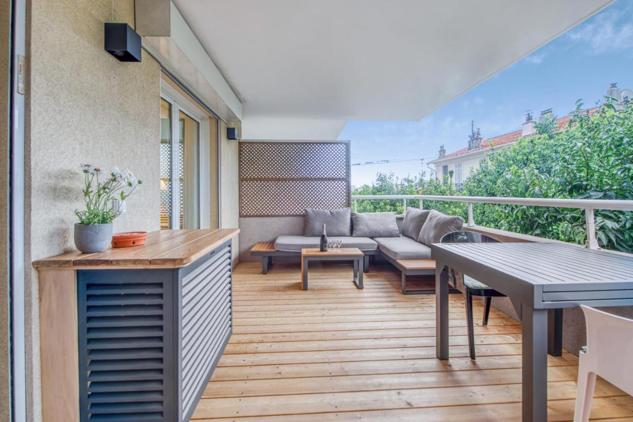 Appartement Thiers - Welkeys أنتيب المظهر الخارجي الصورة