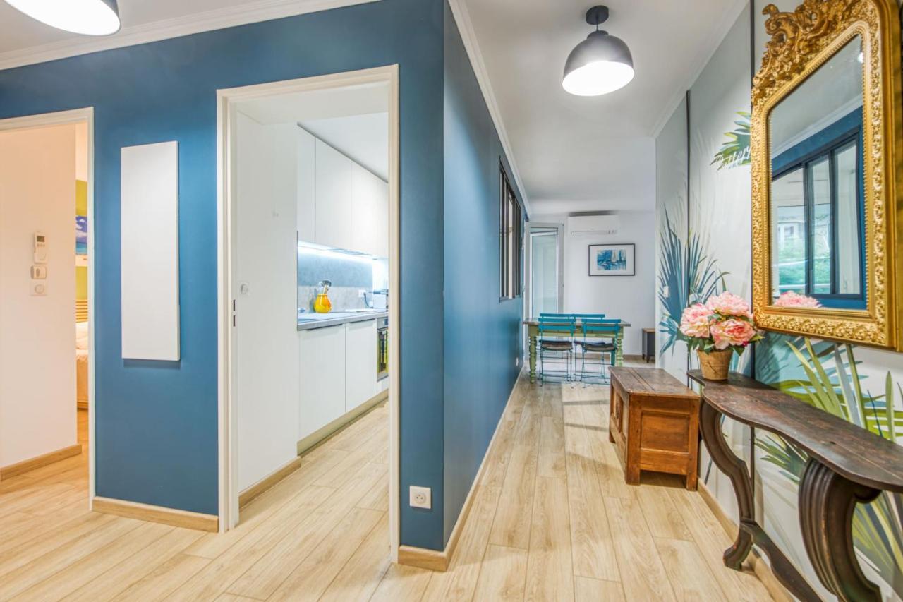 Appartement Thiers - Welkeys أنتيب المظهر الخارجي الصورة