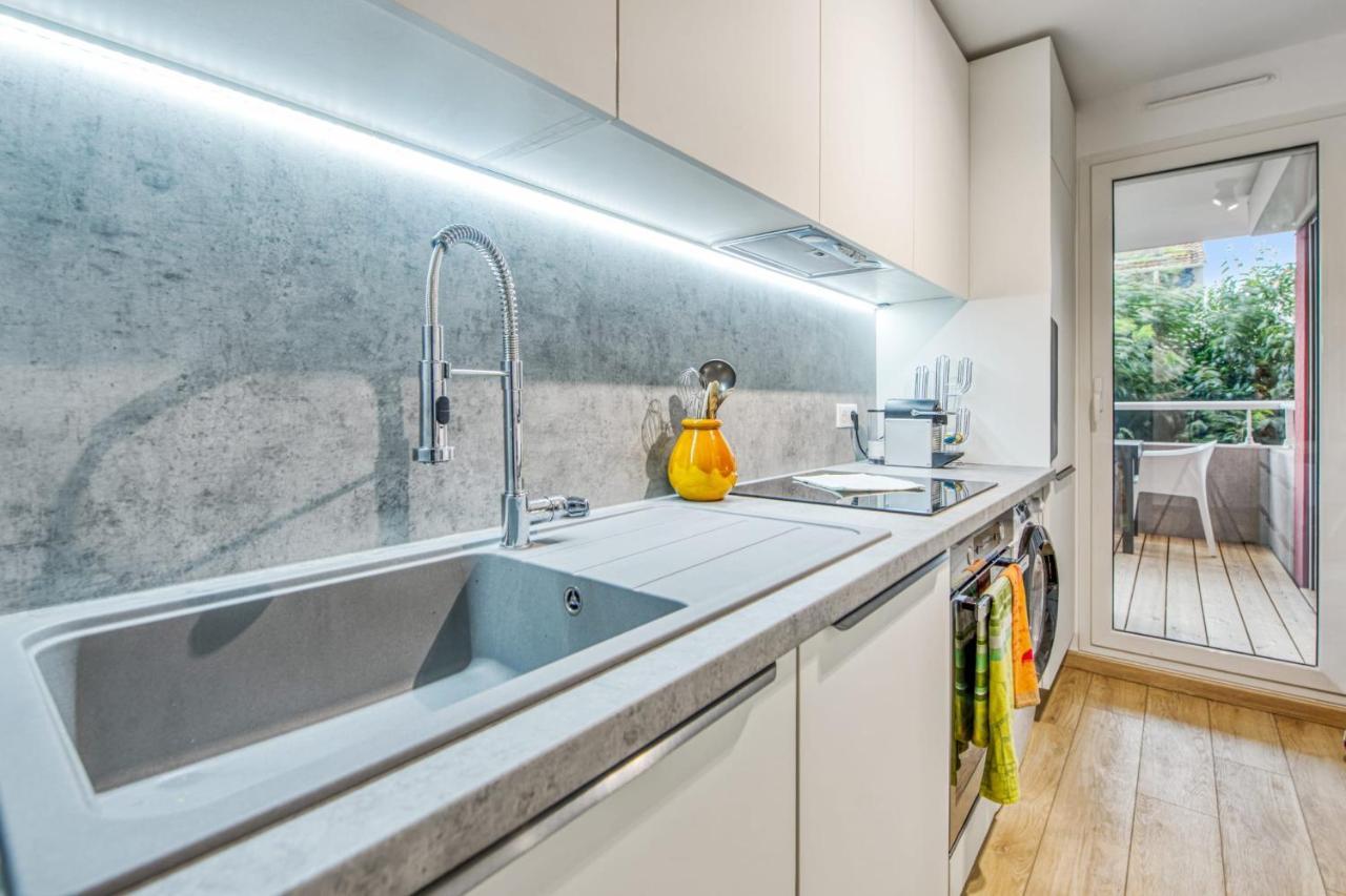 Appartement Thiers - Welkeys أنتيب المظهر الخارجي الصورة