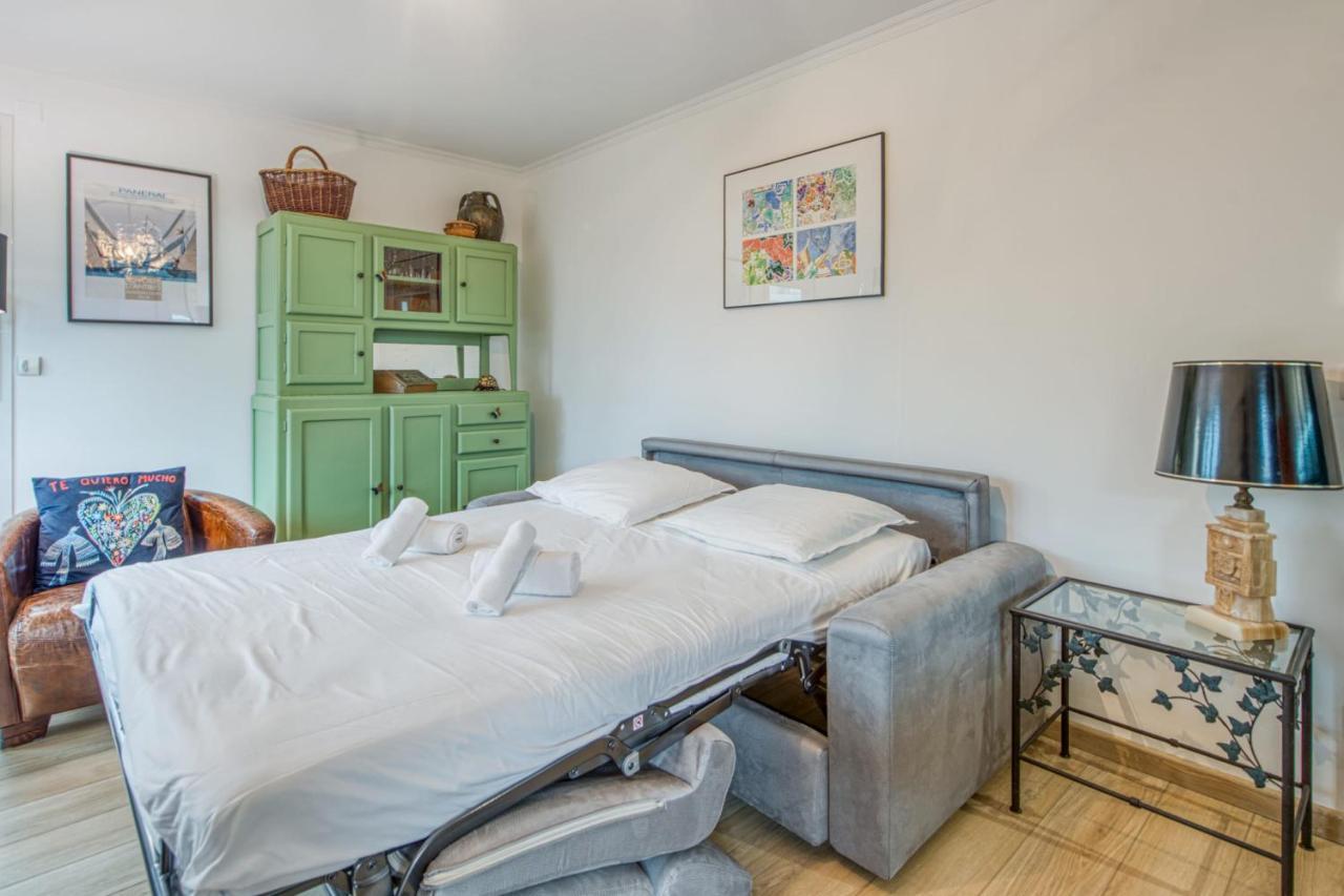 Appartement Thiers - Welkeys أنتيب المظهر الخارجي الصورة