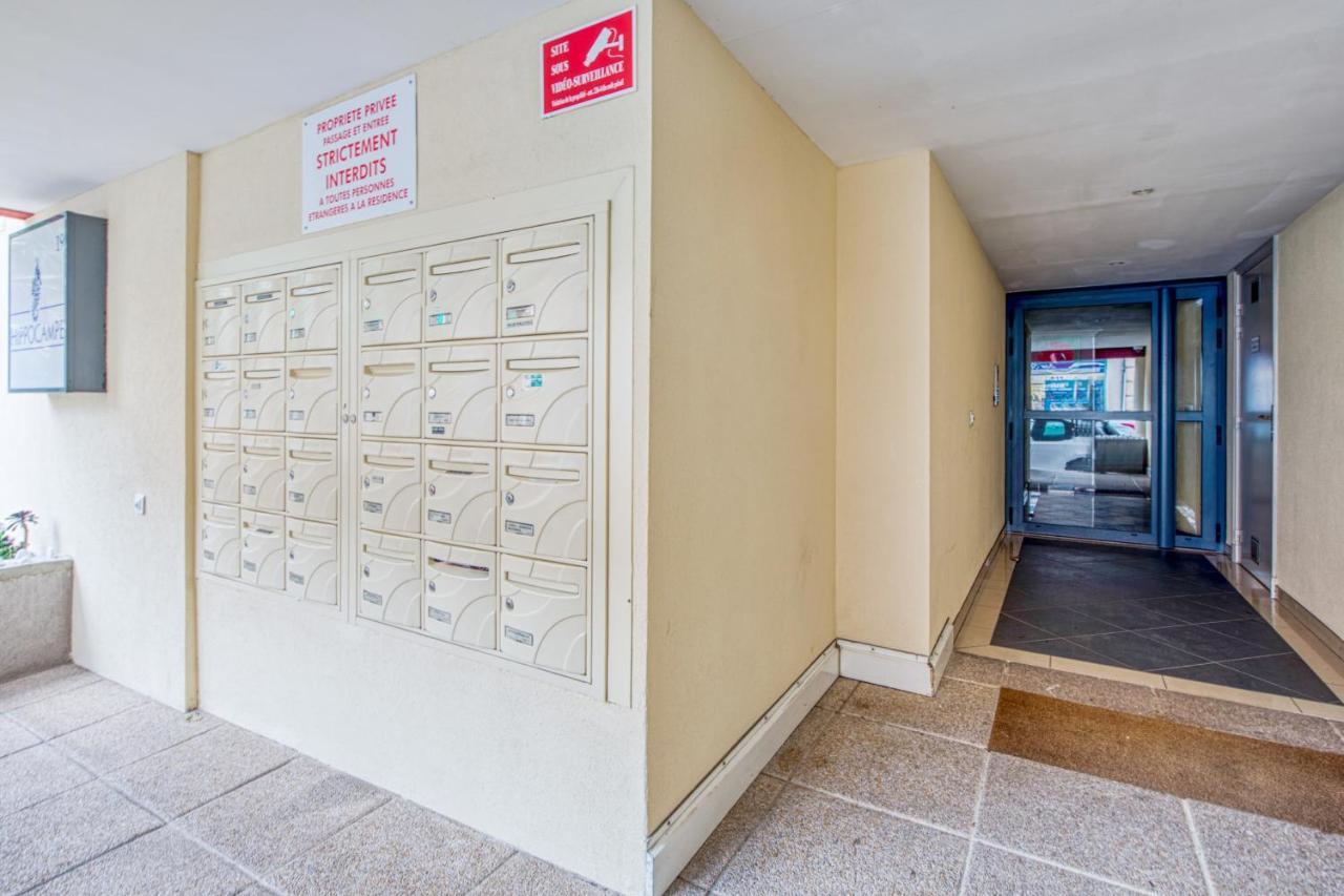 Appartement Thiers - Welkeys أنتيب المظهر الخارجي الصورة